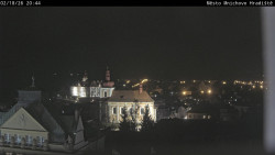 Panorama Mnichova Hradiště