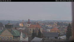 Panorama Mnichova Hradiště