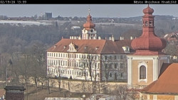 Panorama Mnichova Hradiště