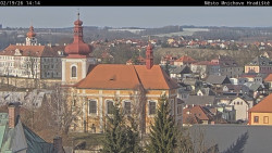 Panorama Mnichova Hradiště