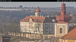 Panorama Mnichova Hradiště