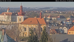 Panorama Mnichova Hradiště