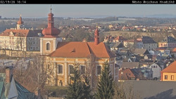 Panorama Mnichova Hradiště