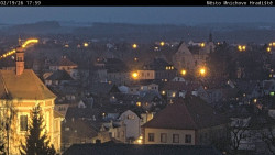 Panorama Mnichova Hradiště