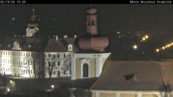 Panorama Mnichova Hradiště