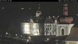 Panorama Mnichova Hradiště