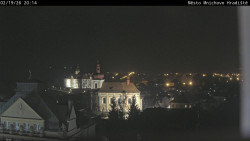 Panorama Mnichova Hradiště