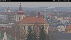 Panorama Mnichova Hradiště