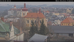 Panorama Mnichova Hradiště