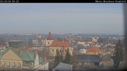 Panorama Mnichova Hradiště