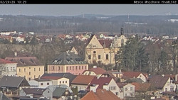 Panorama Mnichova Hradiště