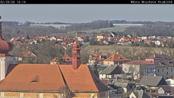 Panorama Mnichova Hradiště