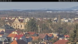 Panorama Mnichova Hradiště