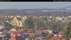 Panorama Mnichova Hradiště