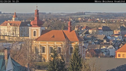 Panorama Mnichova Hradiště