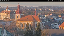 Panorama Mnichova Hradiště