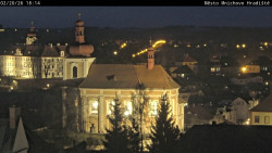 Panorama Mnichova Hradiště