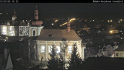 Panorama Mnichova Hradiště