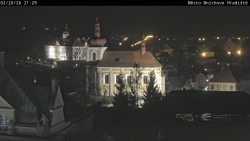 Panorama Mnichova Hradiště