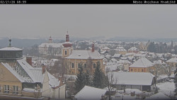 Panorama Mnichova Hradiště