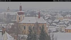 Panorama Mnichova Hradiště