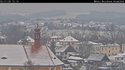 Panorama Mnichova Hradiště