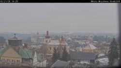 Panorama Mnichova Hradiště