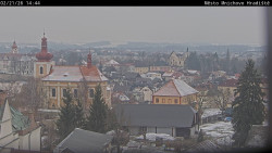 Panorama Mnichova Hradiště