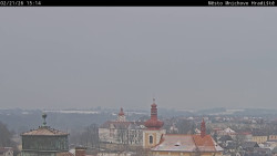 Panorama Mnichova Hradiště