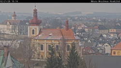 Panorama Mnichova Hradiště