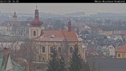 Panorama Mnichova Hradiště