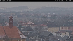 Panorama Mnichova Hradiště