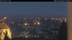 Panorama Mnichova Hradiště