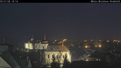 Panorama Mnichova Hradiště