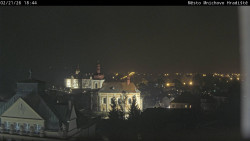 Panorama Mnichova Hradiště