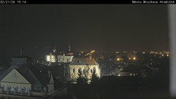 Panorama Mnichova Hradiště