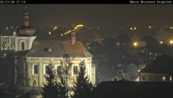 Panorama Mnichova Hradiště