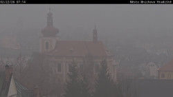 Panorama Mnichova Hradiště