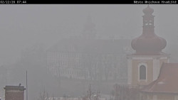 Panorama Mnichova Hradiště