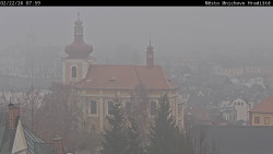 Panorama Mnichova Hradiště