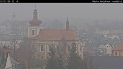 Panorama Mnichova Hradiště