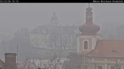 Panorama Mnichova Hradiště