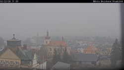 Panorama Mnichova Hradiště