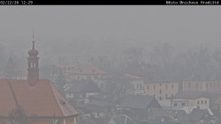 Panorama Mnichova Hradiště