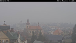 Panorama Mnichova Hradiště