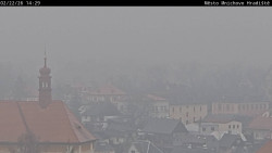 Panorama Mnichova Hradiště