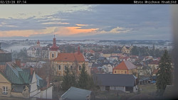 Panorama Mnichova Hradiště