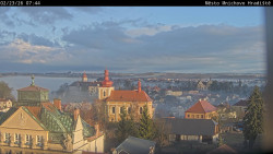 Panorama Mnichova Hradiště