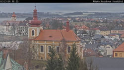 Panorama Mnichova Hradiště