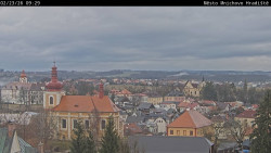 Panorama Mnichova Hradiště